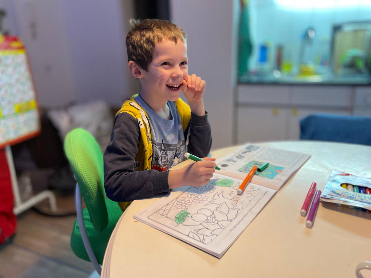 Детские группы по английскому