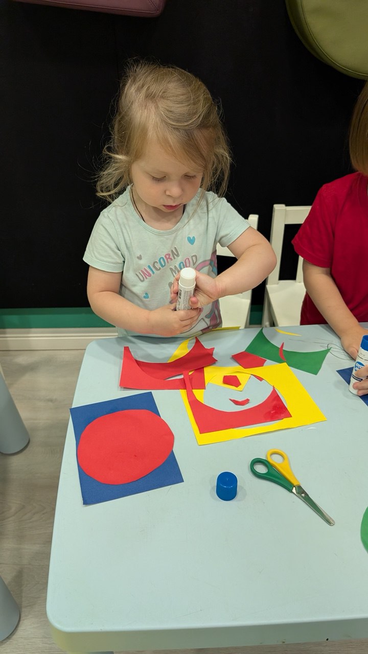 Занятия для детей 3,5–4,5 лет