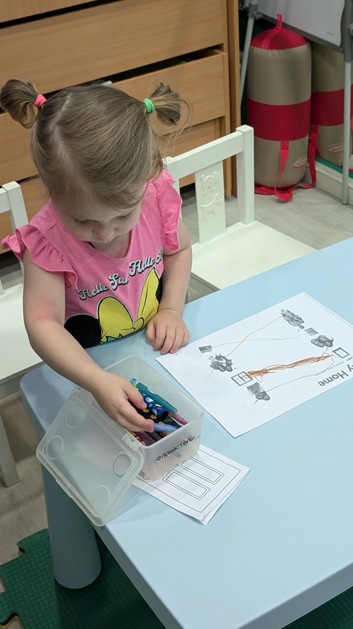 Занятия для детей 4,5–5,5 лет