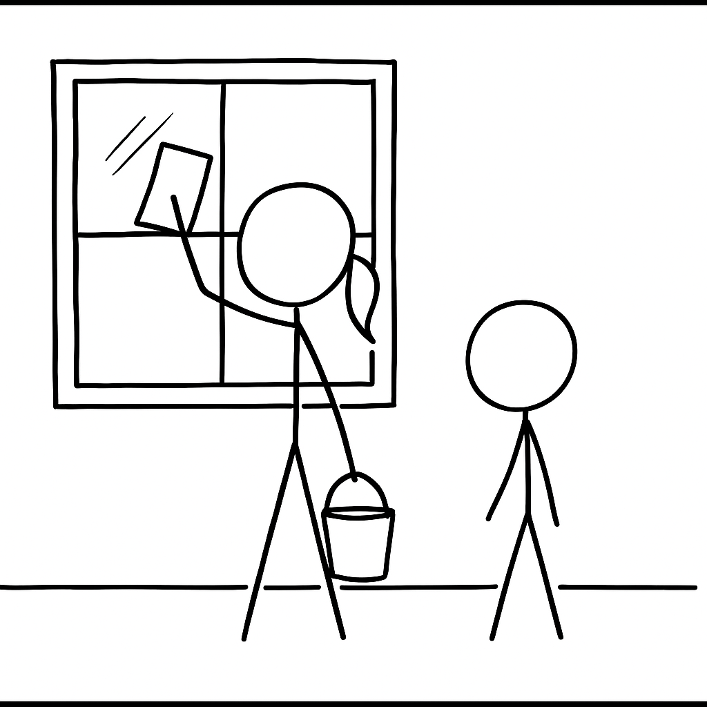 Мама мыла раму